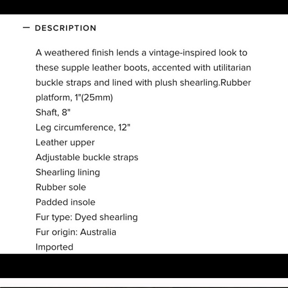 UGGs - Picture 3 of 4